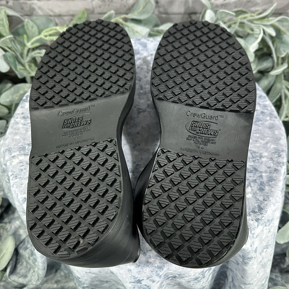 Shoes For Crews Rubber Shoe Covers Slip and Oil Resistant Size S+ 🌟Like NEW🌟 - Picture 7 of 10